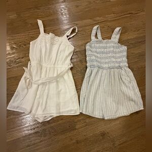 Abercrombie kids Girls Rompers Size 7/8